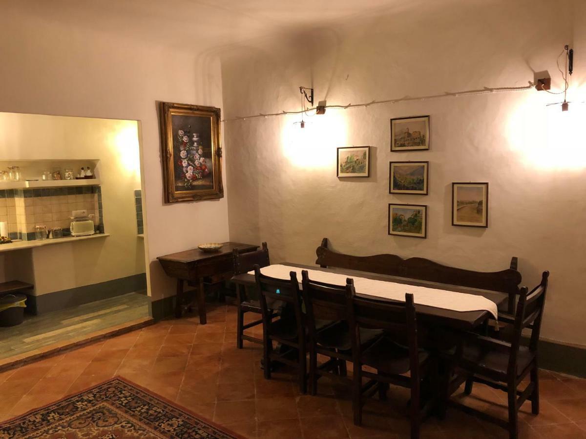 Villa Casa Bartali Chiusdino Exterior foto
