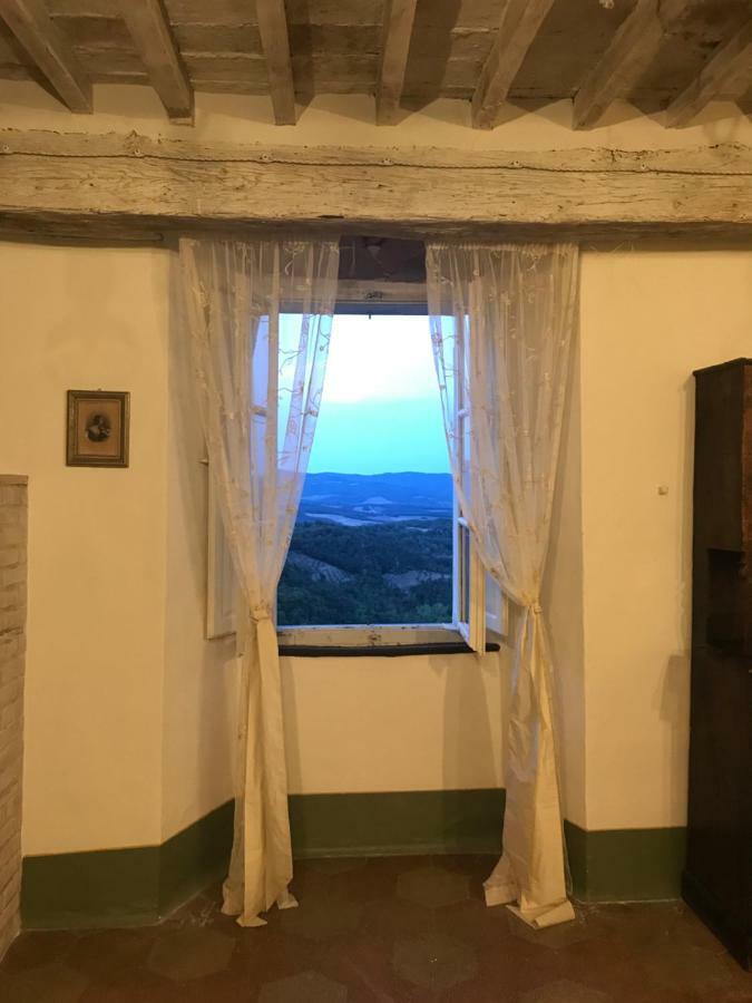 Villa Casa Bartali Chiusdino Exterior foto