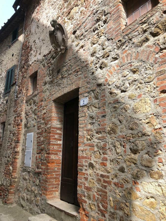 Villa Casa Bartali Chiusdino Exterior foto